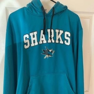 L San Jose Sharks Hockey Hoodie